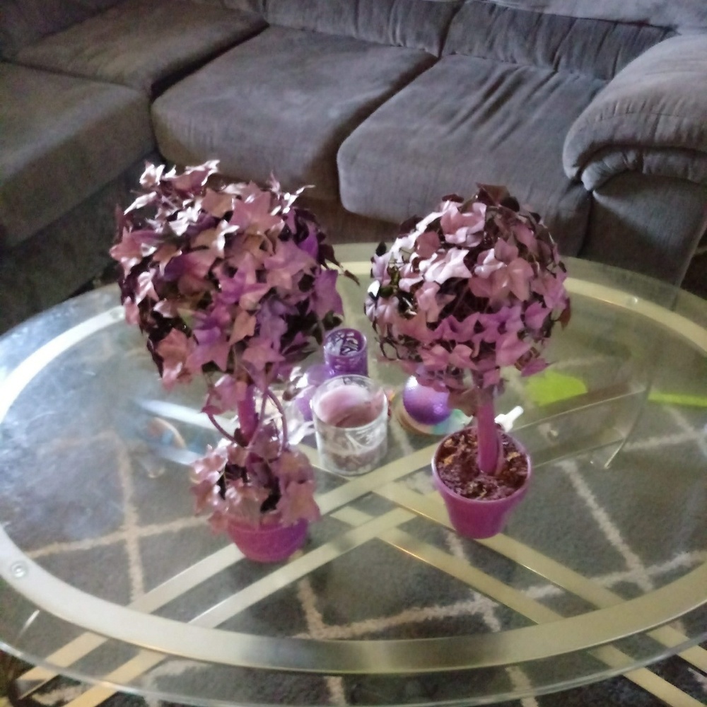 Two artificial trees - Picture 2 of 2